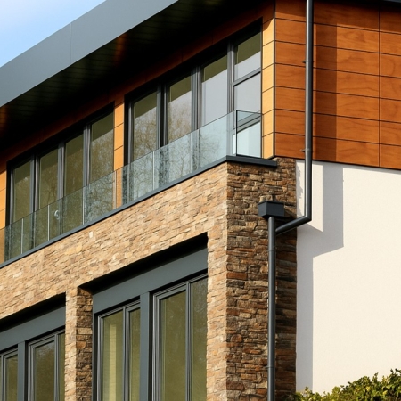 Une maison d'architecte performante en énergie