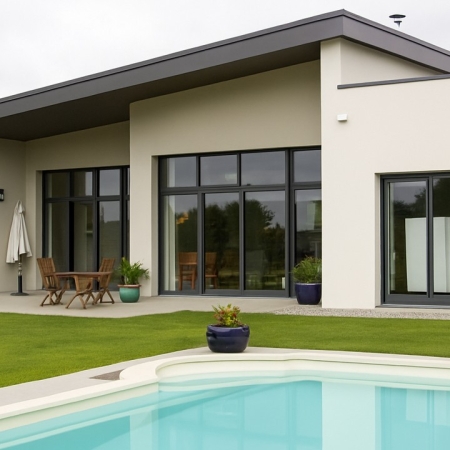 Une maison neuve performante en énergie