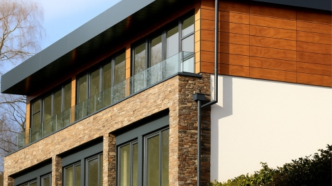 Une maison d'architecte performante en énergie