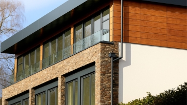 Une maison d'architecte performante en énergie
