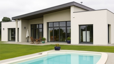 Une maison neuve performante en énergie